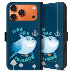 Sideflip with flap black/lateral flap