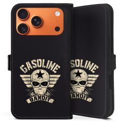 Sideflip with flap  black