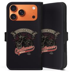 Sideflip with flap  black