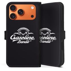 Sideflip with flap  black