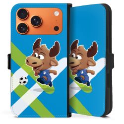 Sideflip mit Lasche schwarz