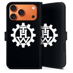 Sideflip mit Lasche schwarz