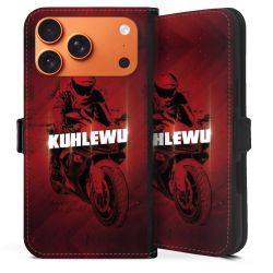 Sideflip mit Lasche schwarz