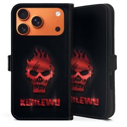 Sideflip mit Lasche schwarz