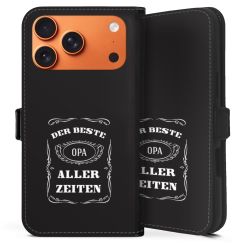 Sideflip mit Lasche schwarz