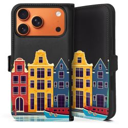 Sideflip with flap black/lateral flap