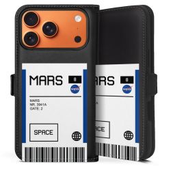 Sideflip with flap  black