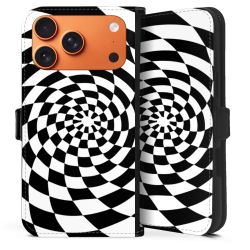 Sideflip with flap  black