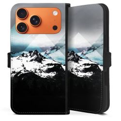 Sideflip with flap  black