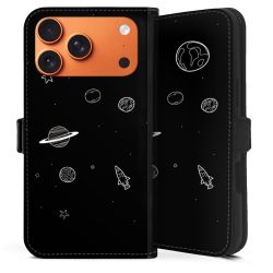 Sideflip with flap  black