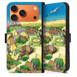 Sideflip mit Lasche schwarz