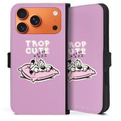 Sideflip mit Lasche schwarz