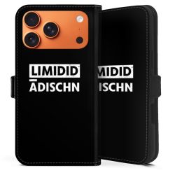 Sideflip with flap black/lateral flap