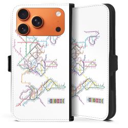 Sideflip with flap black/lateral flap