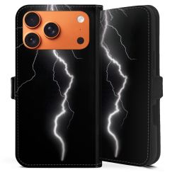 Sideflip with flap  black