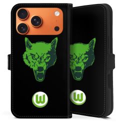 Sideflip mit Lasche schwarz