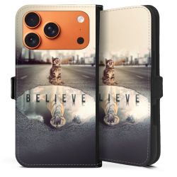 Sideflip with flap  black