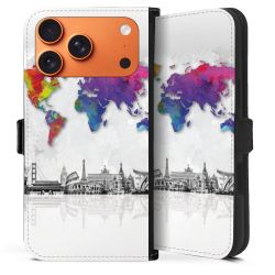 Sideflip with flap black/lateral flap