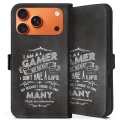 Sideflip with flap black/lateral flap