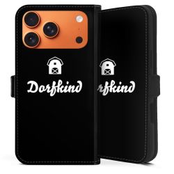 Sideflip mit Lasche schwarz