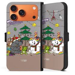 Sideflip mit Lasche schwarz