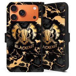 Sideflip mit Lasche schwarz