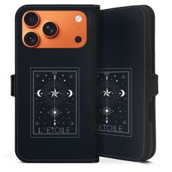 Sideflip with flap  black