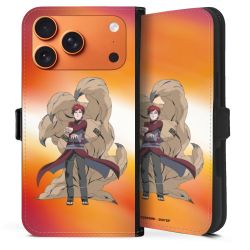 Sideflip with flap  black