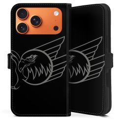 Sideflip mit Lasche schwarz