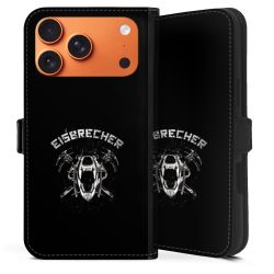 Sideflip mit Lasche schwarz