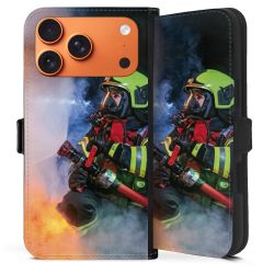 Sideflip with flap  black