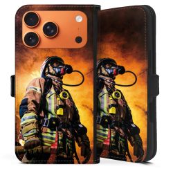 Sideflip with flap  black