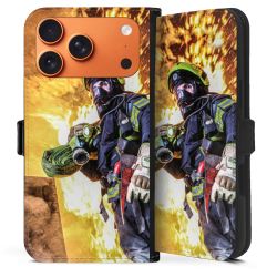 Sideflip with flap black/lateral flap