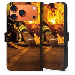 Sideflip with flap  black