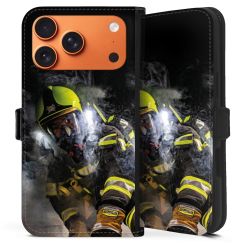 Sideflip with flap  black