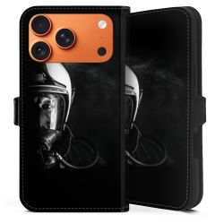 Sideflip with flap black/lateral flap