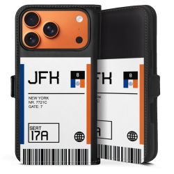 Sideflip mit Lasche schwarz