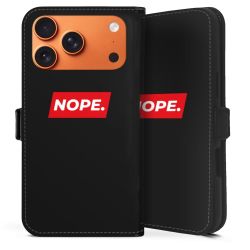 Sideflip with flap black/lateral flap