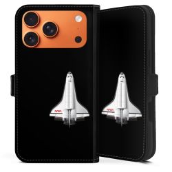 Sideflip with flap  black