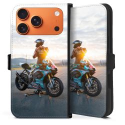 Sideflip mit Lasche schwarz