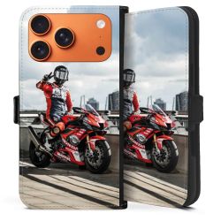 Sideflip mit Lasche schwarz