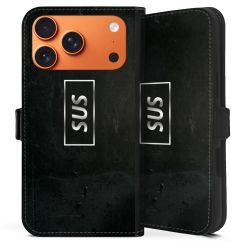 Sideflip with flap  black