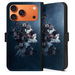 Sideflip with flap  black