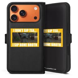 Sideflip with flap  black