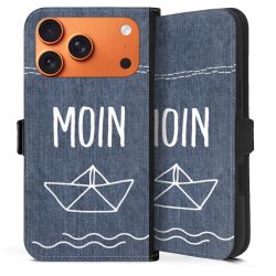 Sideflip mit Lasche schwarz