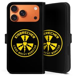 Sideflip mit Lasche schwarz