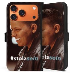 Sideflip mit Lasche schwarz