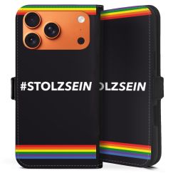 Sideflip mit Lasche schwarz