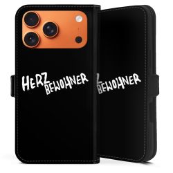 Sideflip mit Lasche schwarz