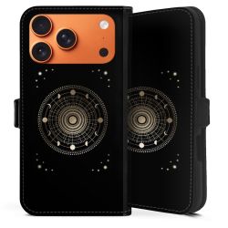 Sideflip with flap  black